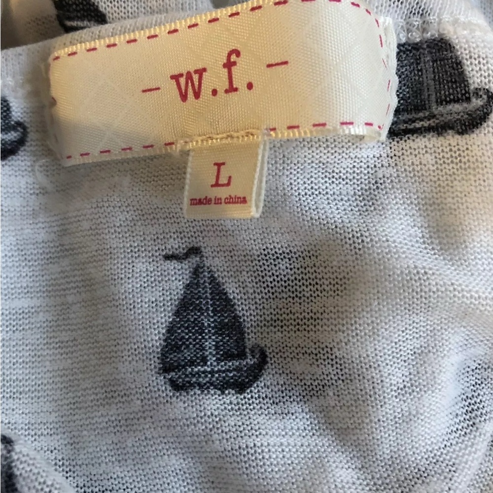 w.f. Pullover top - Picture 5 of 5